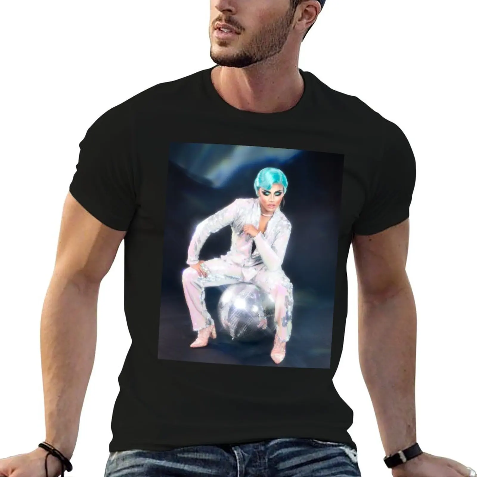 

MR MS Adrien T-Shirt t shirts for man pack cotton man graphic t shirt T-Shirt