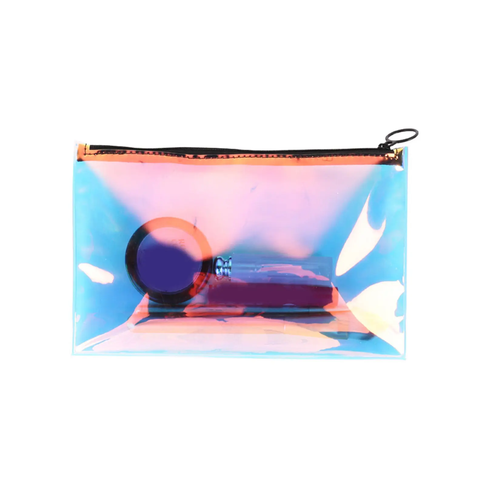 Portable Organizer Bag Compact Design Large Capacity Makeup Storage Toiletries Pouch Travel Pouch Outdoor Use