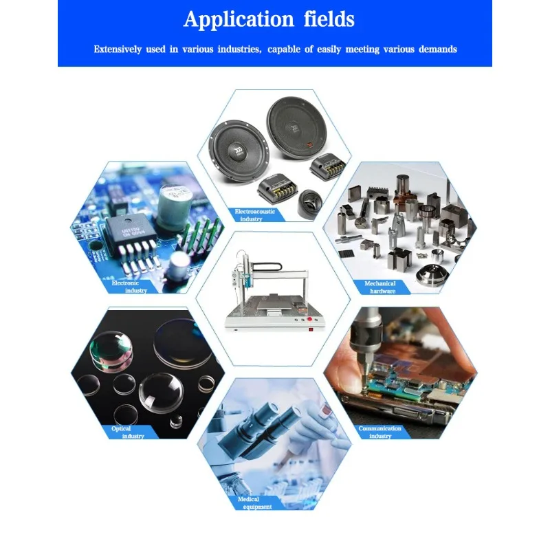 Deposit Price Automatic Silicone Dispensing Machine AB Glue Sealant Spraying  for Home Appliances and Automotive Parts view 4