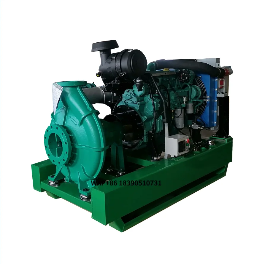 Water Pump 8 Inch  Pumping Clean Water Water Pump Set for Farm Irrigation