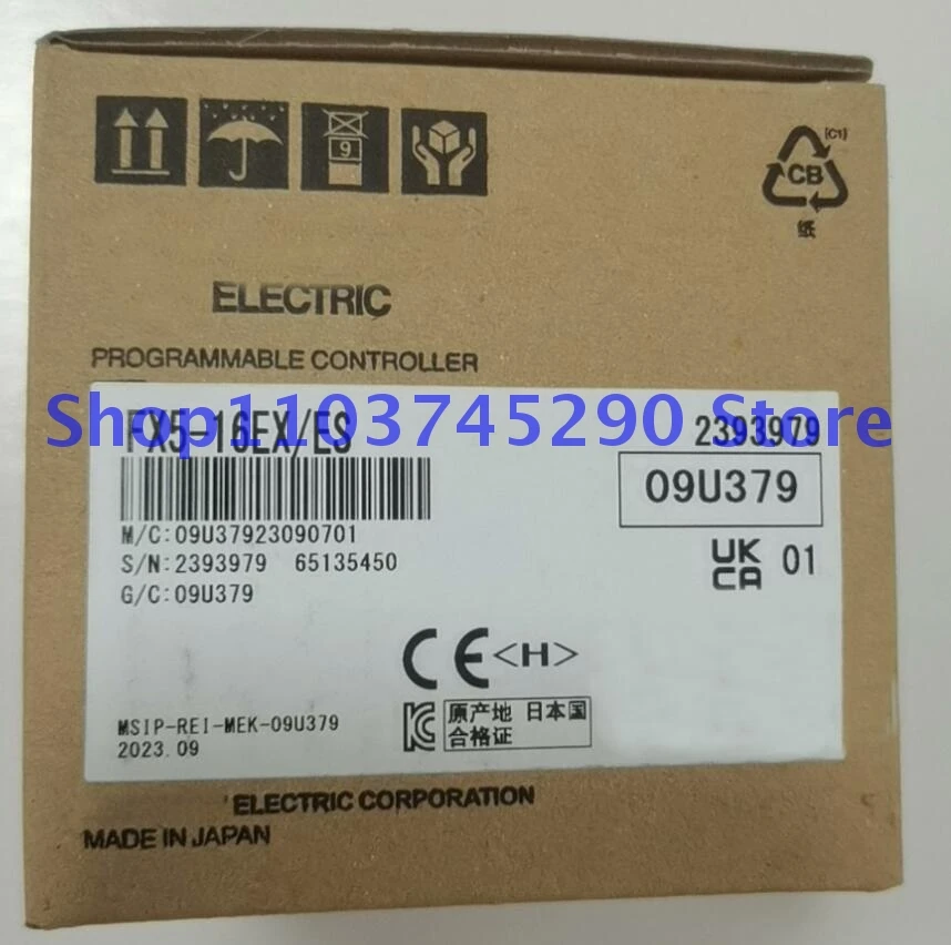 

1PCS Brand In Box New FX516EXES FX5-16EX/ES FX5-16EX-ES PLC Module