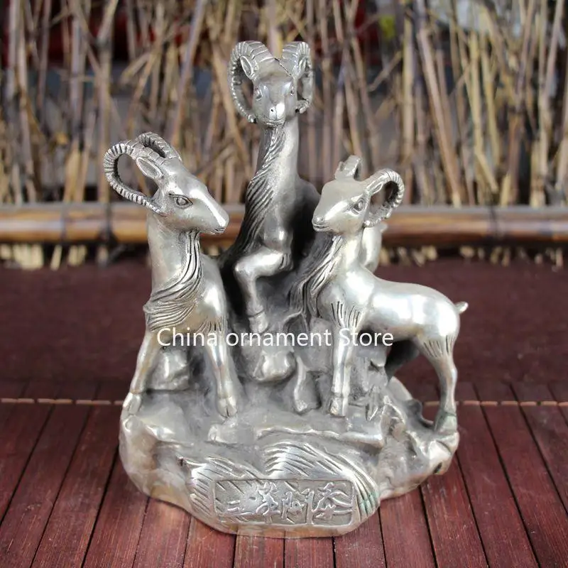 Colección mixta antigua Bronce antiguo Cobre blanco ******Lver Estudio Adorno para el hogar Boutique Suministros para manualidades Sanyang Kait