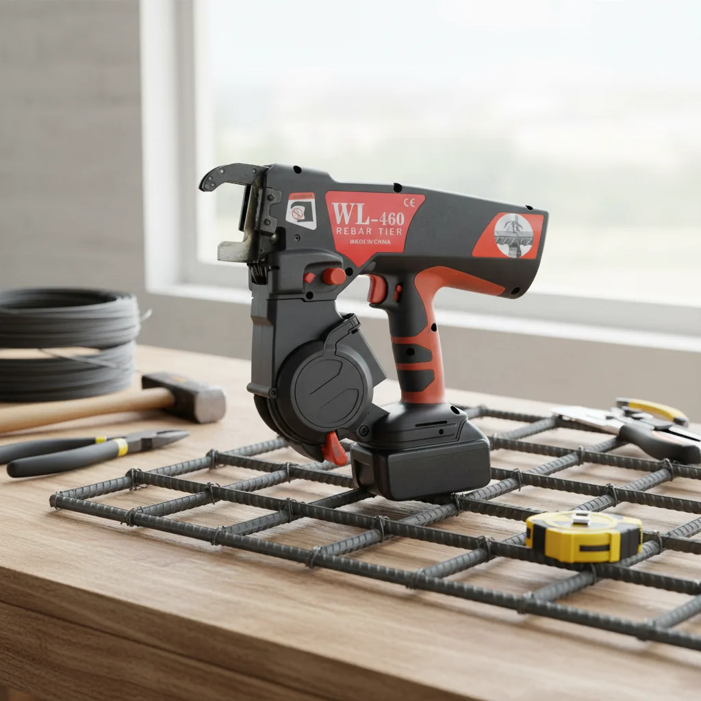 

WL-460 Cordless Heavy-Duty Steel Bar Binding Machine .Warranty for Building Rebar Tying
