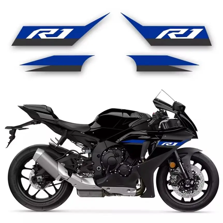 

Наборы наклеек для мотоциклов для YAMAHA YZF R1 YZF-R1 R1, графический комплект 2025 YZF R1, декоративные наклейки, наклейки на тело