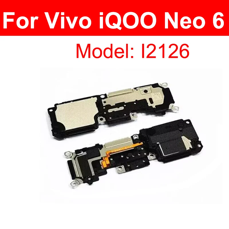 

Loudspeaker Speaker For Vivo IQOO Neo6 Neo 6Se Buzzer Loud Speaker Sound Buzzer Replacement