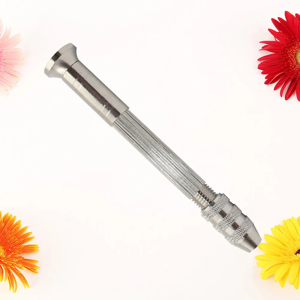 

0.3-3.2mm Hand Drill Professional Mini Chuck Rotary Tool for Jewelry Making Watch Repair Wood Plastic Drilling Upgraded Alloy
