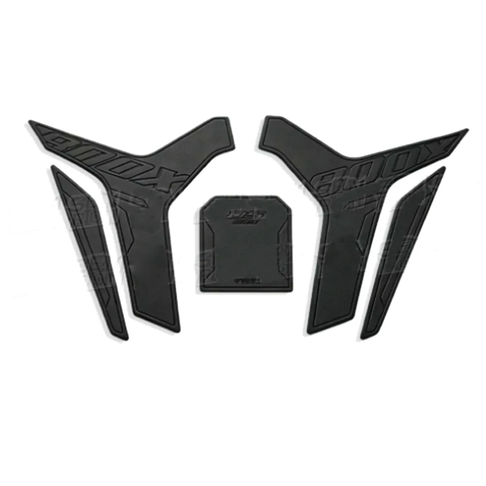Motorcycle Side Sticker Fuel Tank Decal Protector Non-slip Traction Pad Cover For LONCIN VOGE DS800X ds 800x 2026 Waterproof