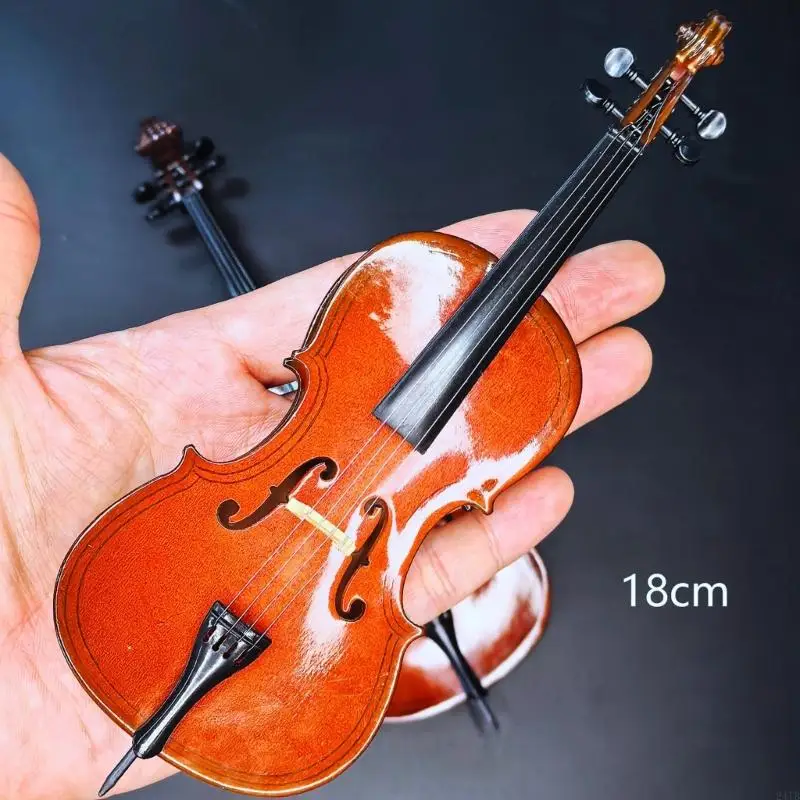 Practical Decorative Small Classical Cello Replicas Construction with Base