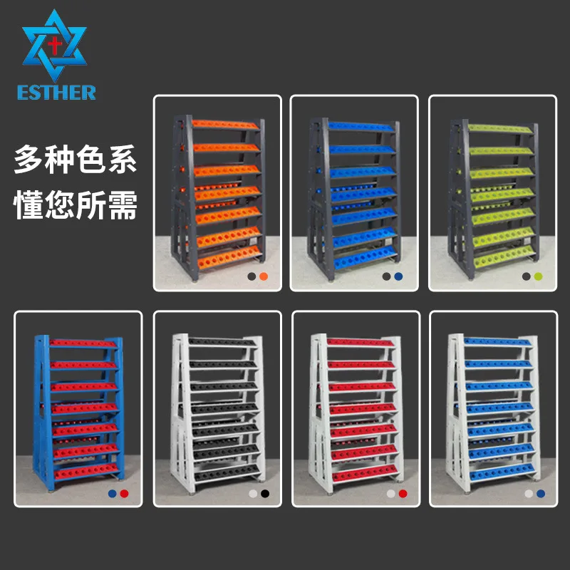 Airow CNC Machining Center Tool Carriage Storage BT30BT40capto Numerical Control Tool Holder Management Rack Tool Holder