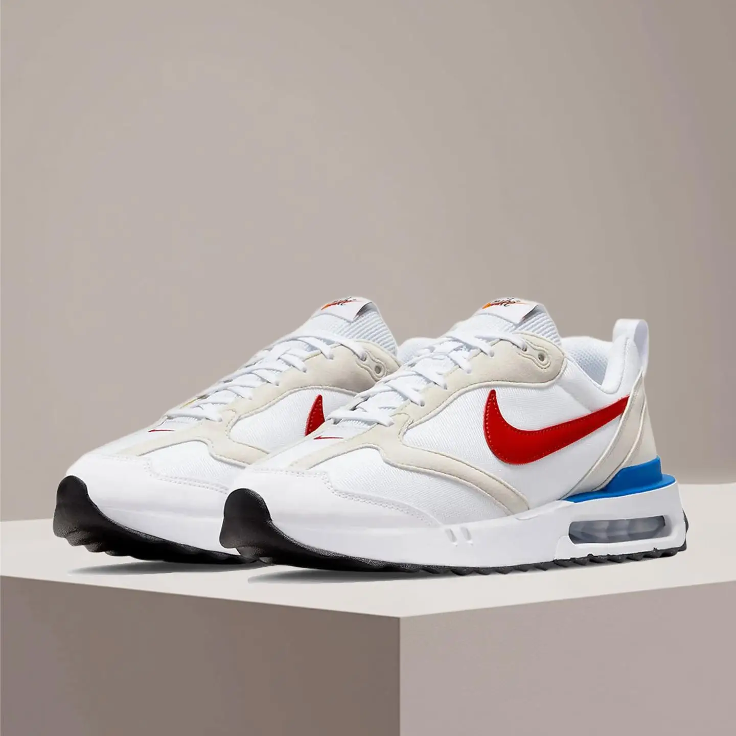 Nike Air Max Dawn Cushioning Comfort - Slip-Resistant, Durable, Stylish, Multi-Functional Running Shoes DM0013-100