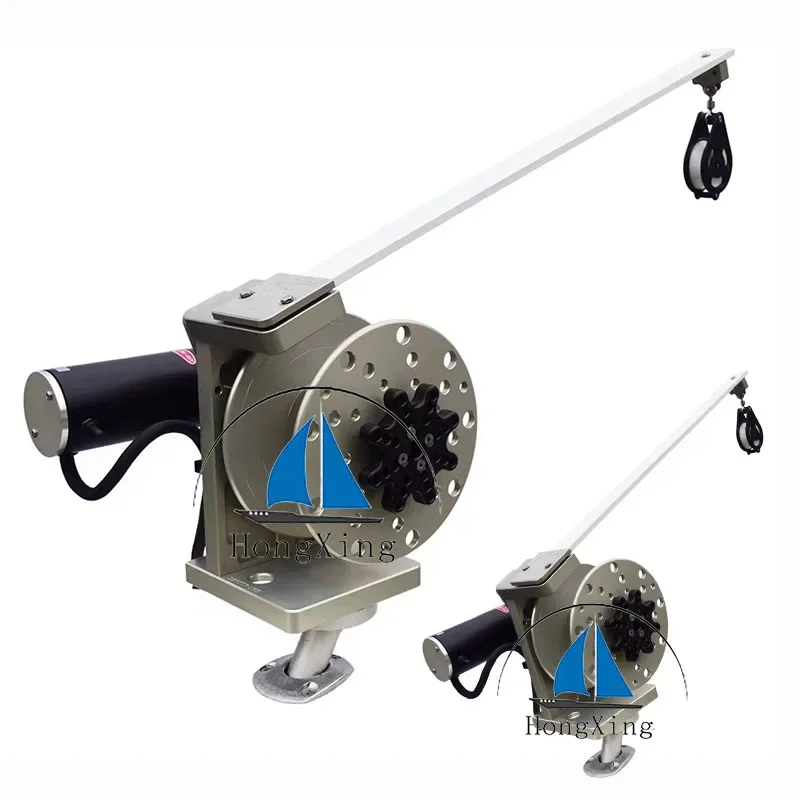 

Sea fishing rope machine windlass fishermen good helper sea fishing