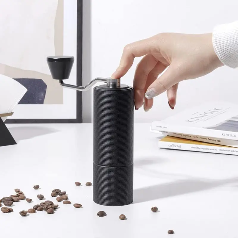 Chestnut C2 C3 Manual Coffee Grinder S2C Burr Inside High Quality Portable Hand Grinder with Dual Bearing Positioning