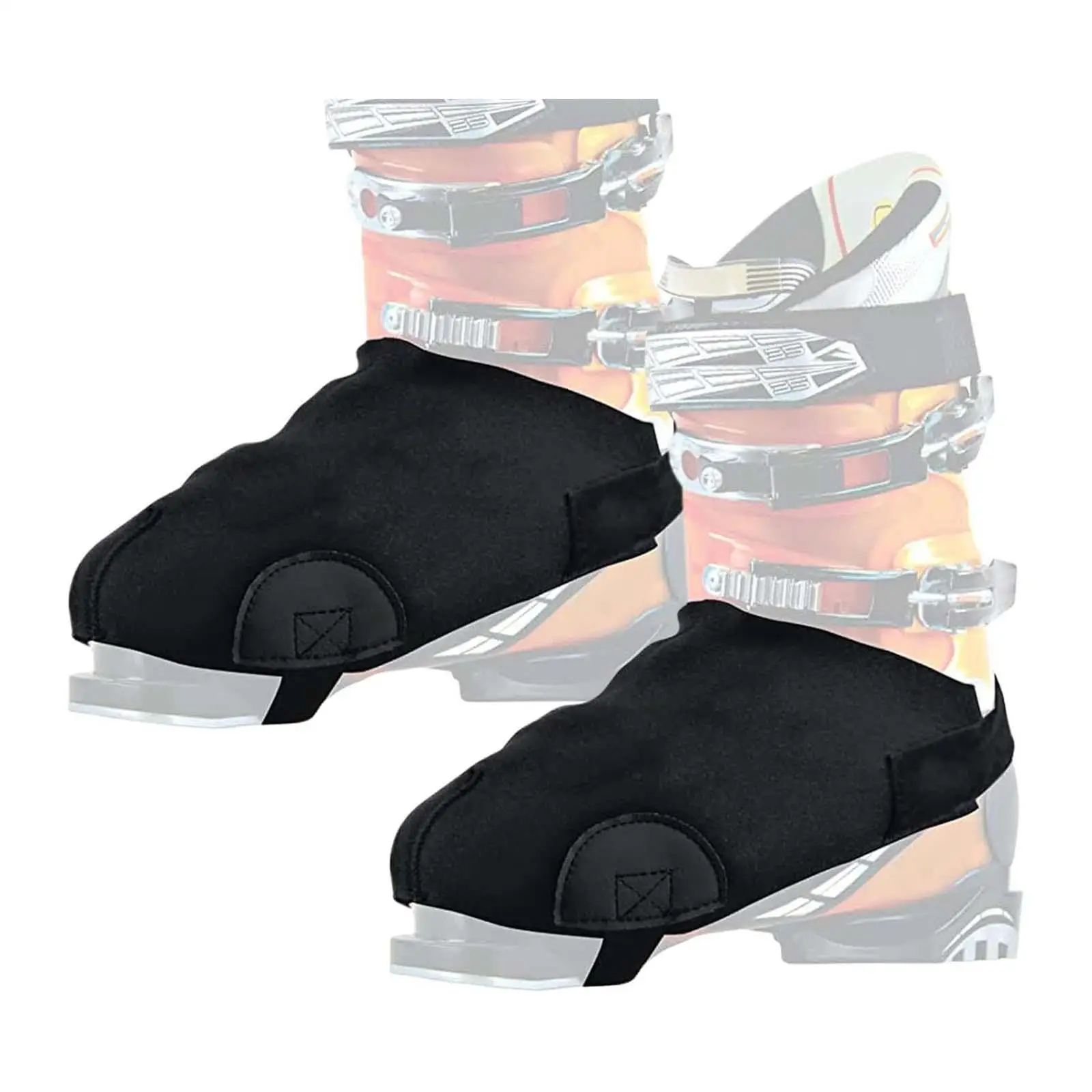 Ski Boot Protection Covers Windproof Insulated Neoprene Warmer for Winter Snow Boots Outdoor Activities