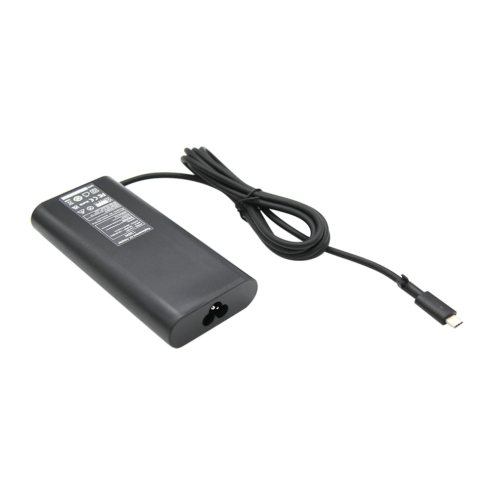 Imagem -04 - Carregador Adaptador Portátil 130w 20v 6.5a Usb tipo c para Dell Xps 15 9570 9575 D130pm170 Ha130pm130 K00f5 Fonte de Alimentação