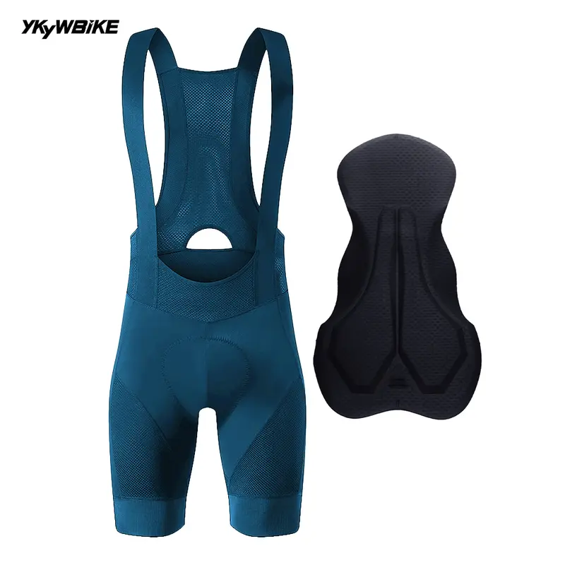 YKYWBIKE Men's Cycling Bib Shorts Road Bike Bibs Bicycle Tights Cycling MTB Bib Pants  with 6 Hours Padded Belgium Padding - Image 12