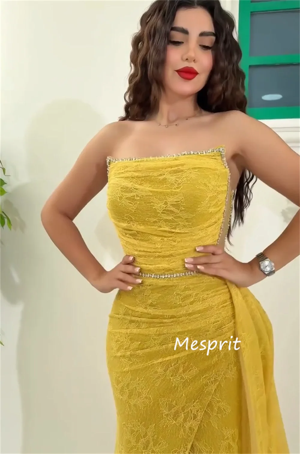 カスタムメイドのマッチングレースとスパンコールをあしらったマーメイドスタイルのストラップレスロングプロムドレス、ラグジュアリー2025、高品質、パストラルスパークル