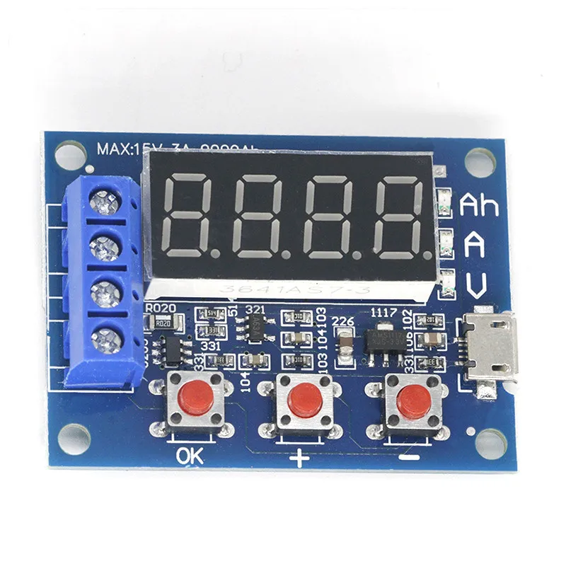 

ZB2L3Battery Capacity Measuring Instrument External Load Discharge Type 1.2-12VBattery18650Equal Capacity