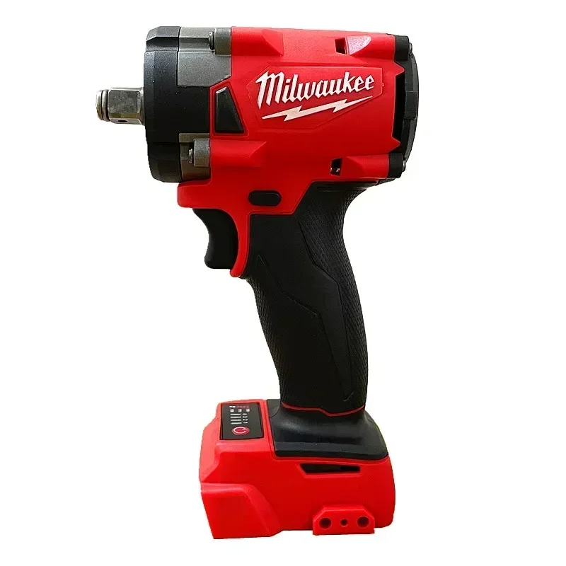 M18 Milwaukee Brushless Cordless 1/2 Electric Wrench Car Truck Repair Screwdriver Impact Drill Recha