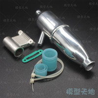 1/10 Aluminum Side Exhaust Joint Tubing Exhaust Pipe 02006 02031 102009 HSP Nitro Car Buggy Truck SH VX 16/18 Mmethanol Engine