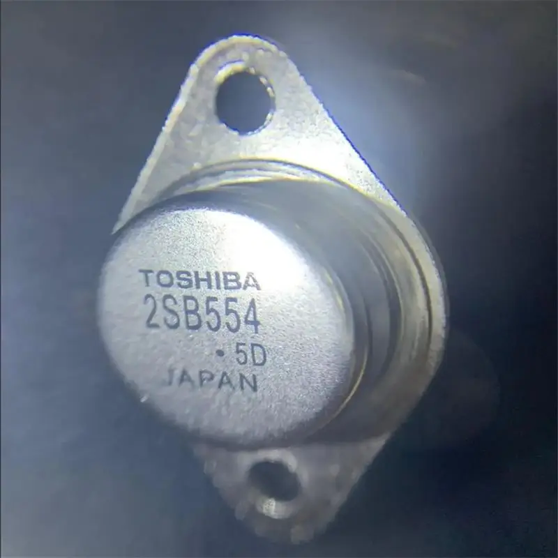 

10pcs/lot Free shipping 2SB554 B554 2SD424 D424 TO-3 100% NEW Original