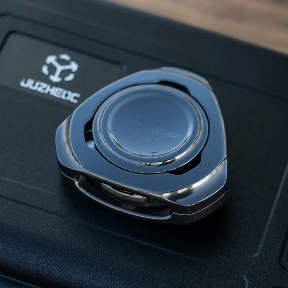 JuzhEDC Fidget Slider liaison Spinner EDC jouets alliage de Zirconium soulagement du Stress sensoriel TDAH Focus adultes jouet Portable