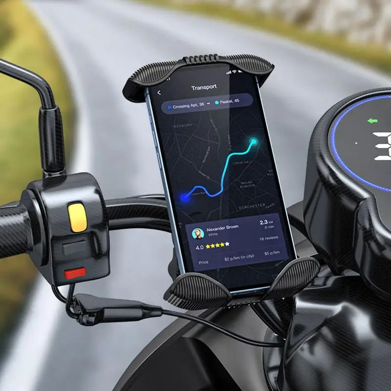 자전거 휴대폰 부착물, 산악 자전거 액세서리, 회전식 휴대폰 거치대, 오토바이 산악 자전거 액세서리, 남성용 회전