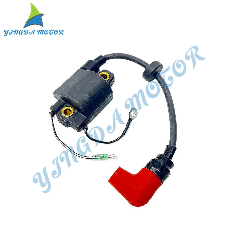 

688-85570 Ignition Coil Assy For Yamaha Outboard C75 85HP 90HP 688-85570-11 10 1989 - 1996 Boat accessories