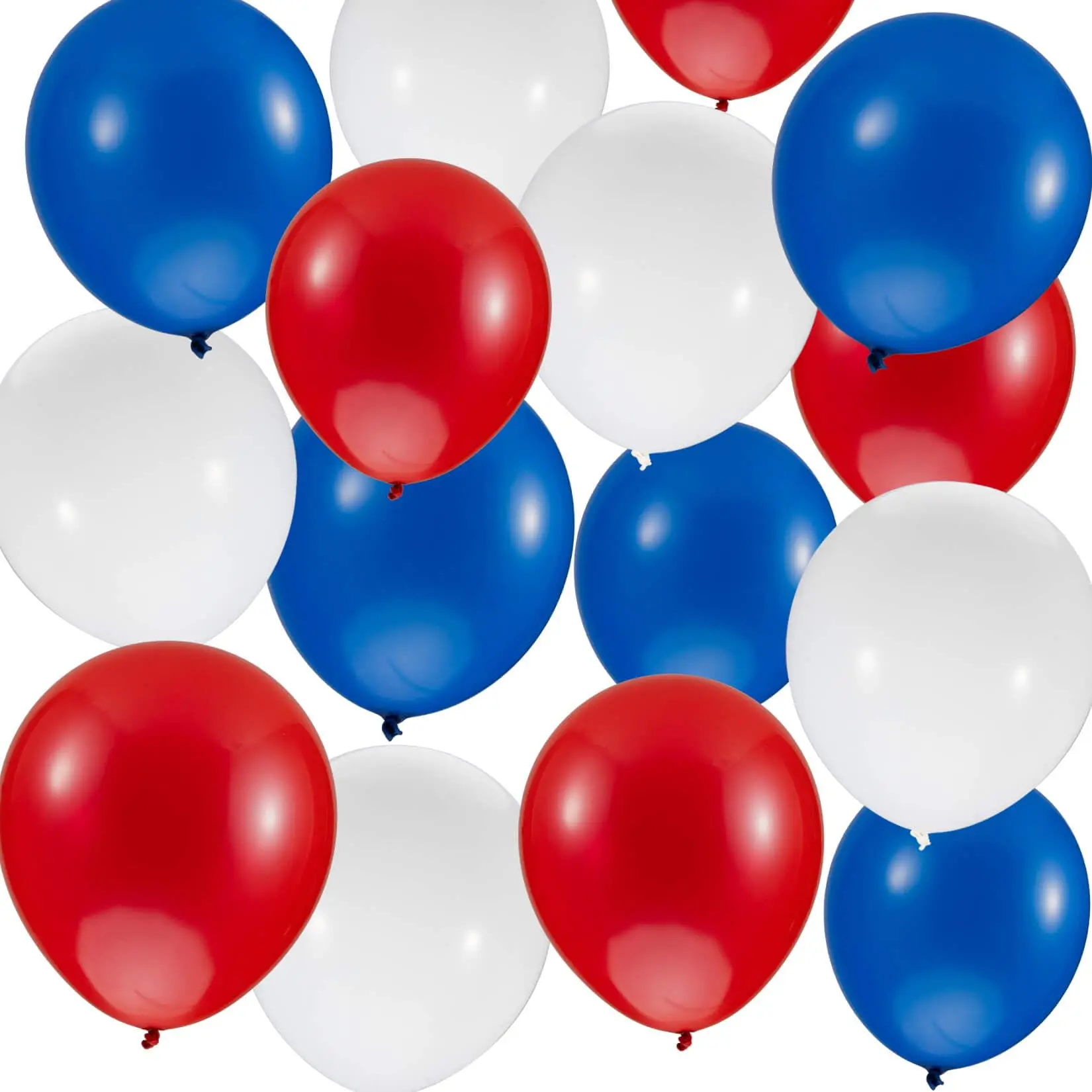 30pcs Nautical Independence Da Party decorations.graduations, birthdays,weddings anniversary parties.red white blue balloons