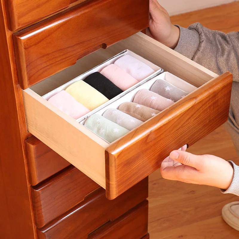 Furniture for small-sized apartments Small Drawer Retro Stationery Cosmetics Organizing Storage Box