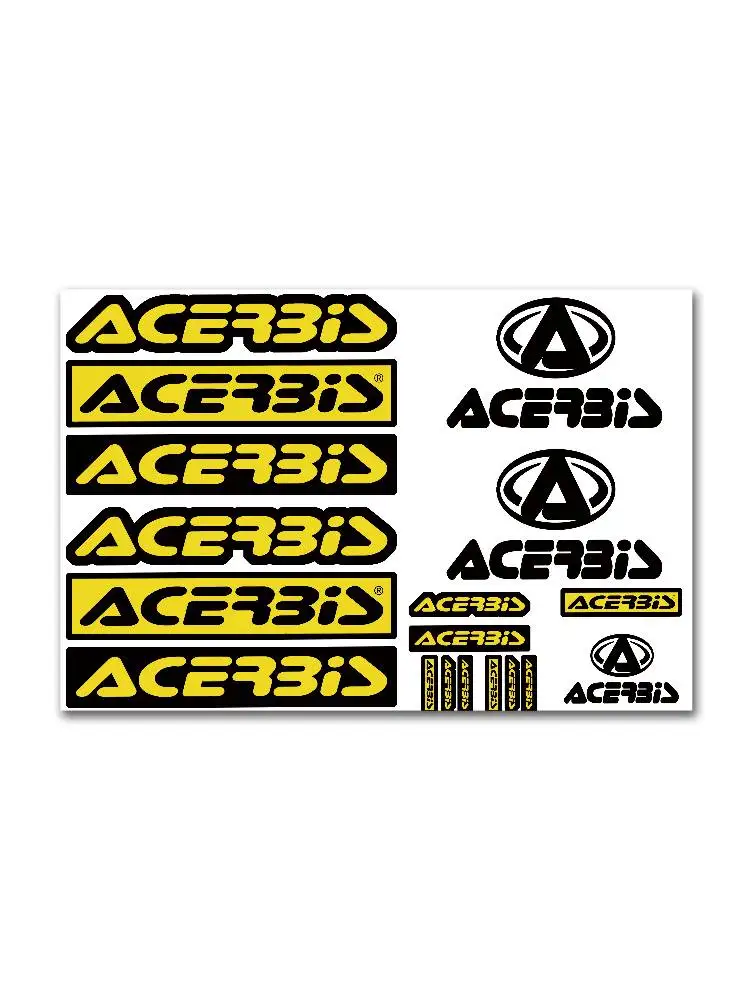 AliExpress NONE 1PC Bike Motorcycle Car LocomotiveSticker Styling Vinyl Decal Stickers Decoration FOR A-Acerbis