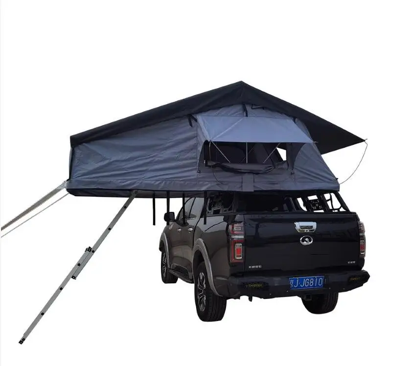 

A Big Size 4-5 Person Soft Rooftop Tent Outdoor Camping Roof Top Car Tent For Sale
