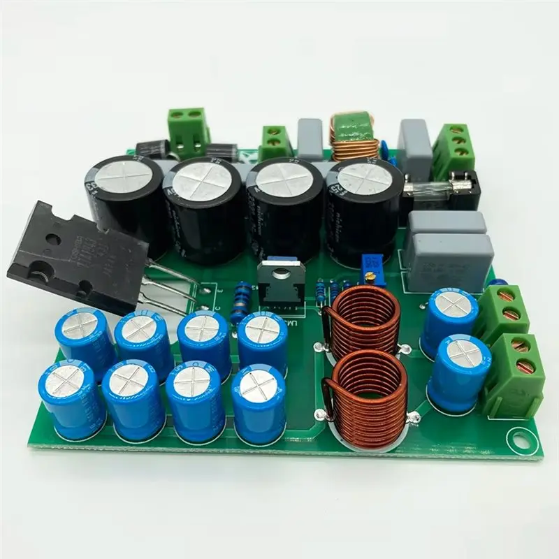 ABJN-Low Noise, High Stability, High-Current(1-10A) Regulated Power Supply Board Low Internal Resistance