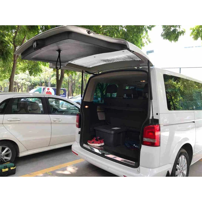 Car Sun Shade Windshield Visor For Vw T6 Transporter Hatchback Rear Window Sunshade Heat Insulation Sunshade Blackout Curtain