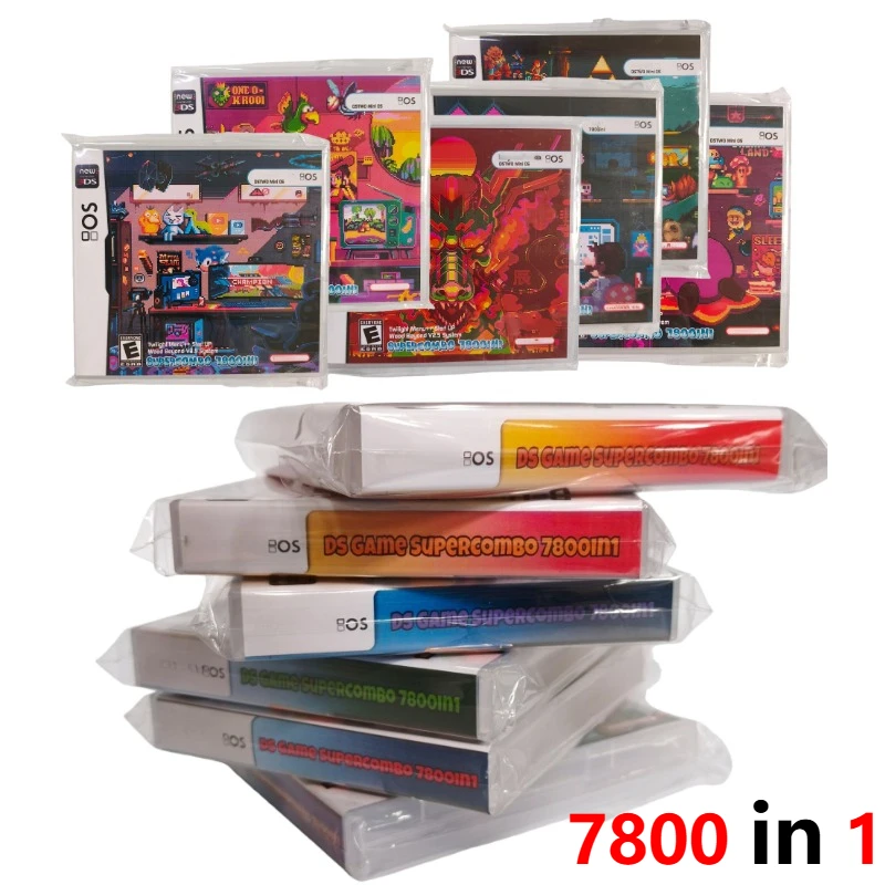 7800 In1 Game Colle…
