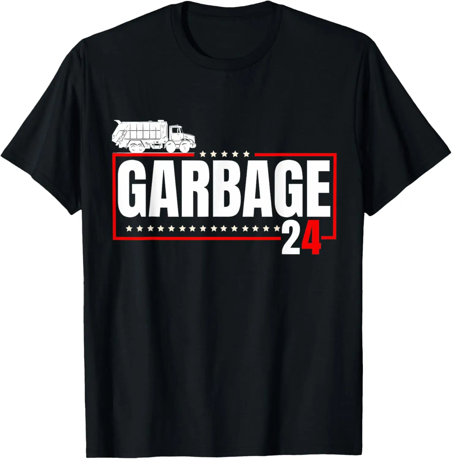 Garbage Take America Great Again 2024 - Trump Garbage Truck T-Shirt
