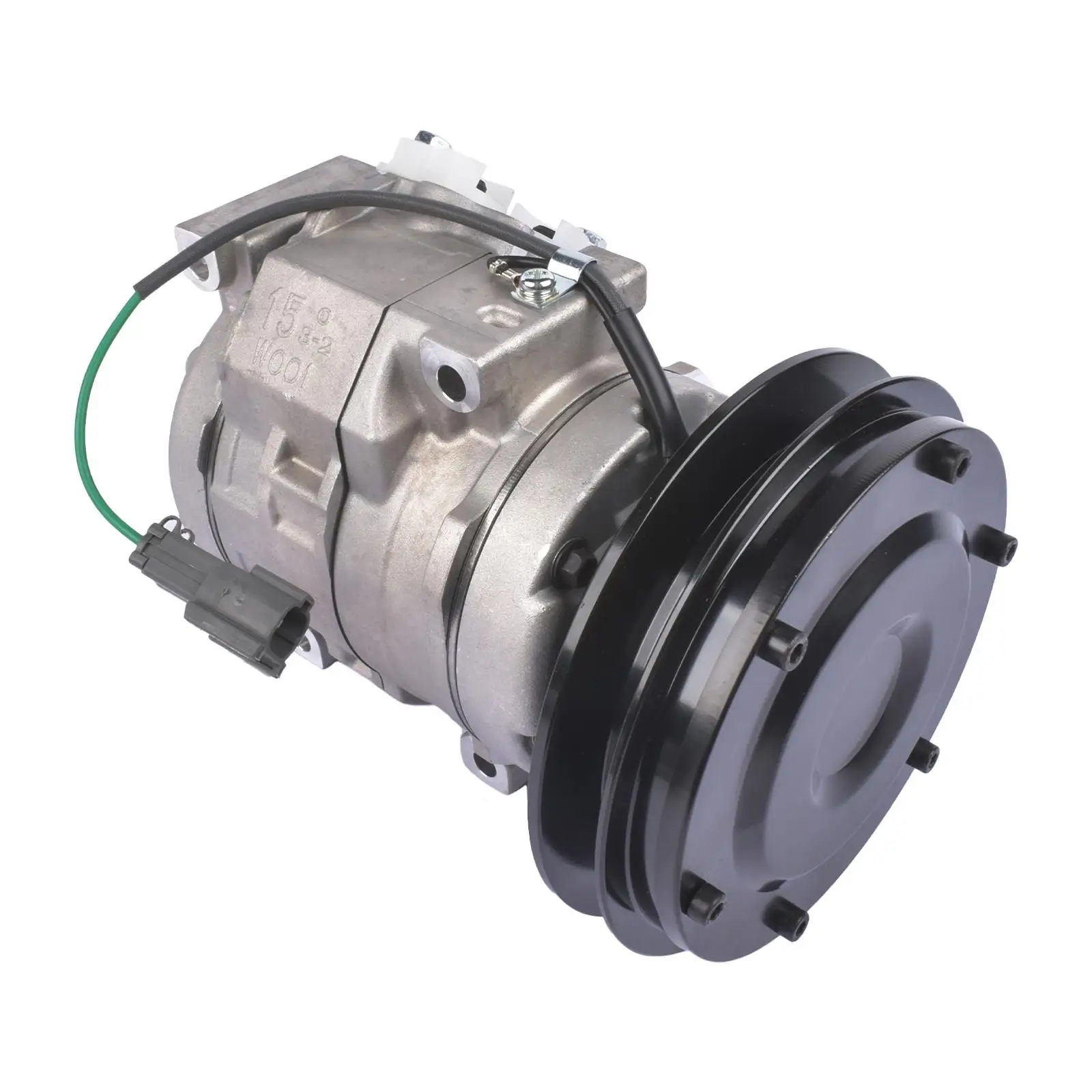 A/C Compressor For John Deere 60 800C 450DLC 650DLC 850DLC 20Y9796120 4436025