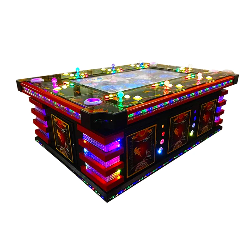 

3 Plus Fish Game Machine 8 Players Zombie Awaken Adjustable Seat Spanish Language Board/Cabinet Type