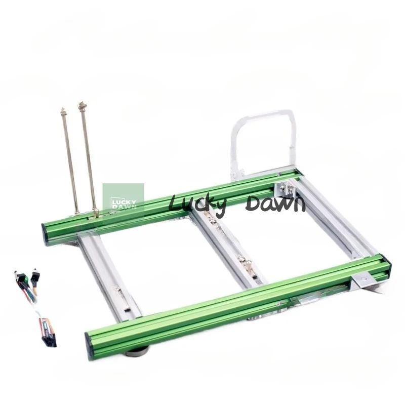 

Aluminum Small Chassis Bracket - Open, Fits ATX/ITX Mini Motherboards