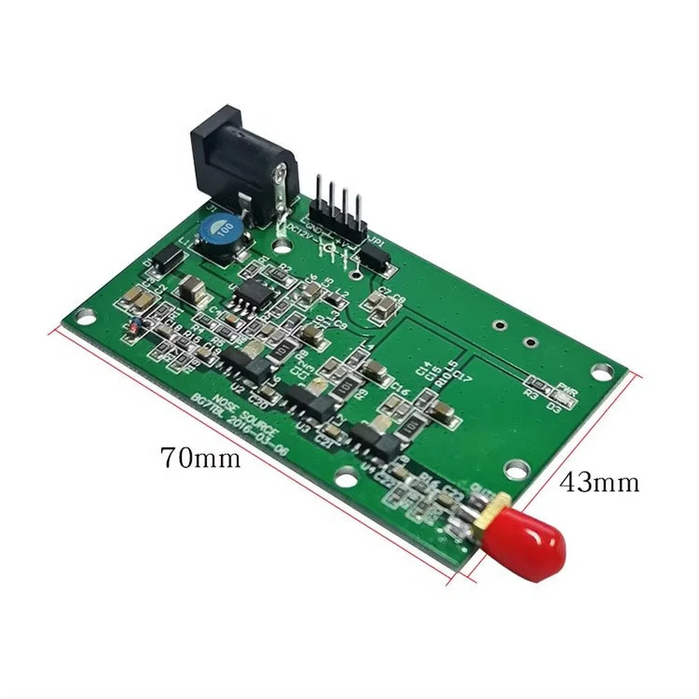 PAREK High Frequency Noise Source Board RF Signal Generator Module 0001 To 3000 MHz DC12V Tracking Tool For Filter Debugging