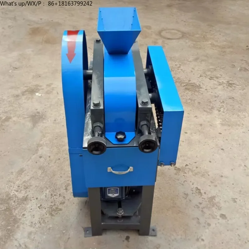 

Coal Slag Double Roller Crusher Sand Making Machine Small Roller Crusher Laboratory Grinding Machine Ore Roller Crusher