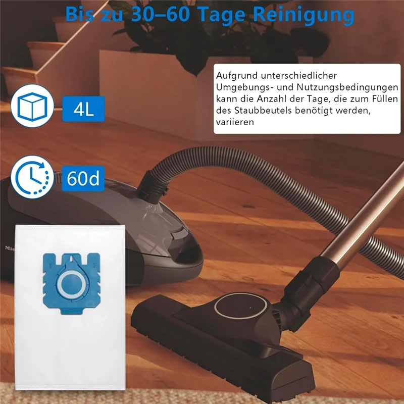 A83X-для Hyclean 3D GN мешки для пыли 14 шт. мешки для пылесоса для моделей C1 C2 C3 S2 S5 S8 S600 S8000