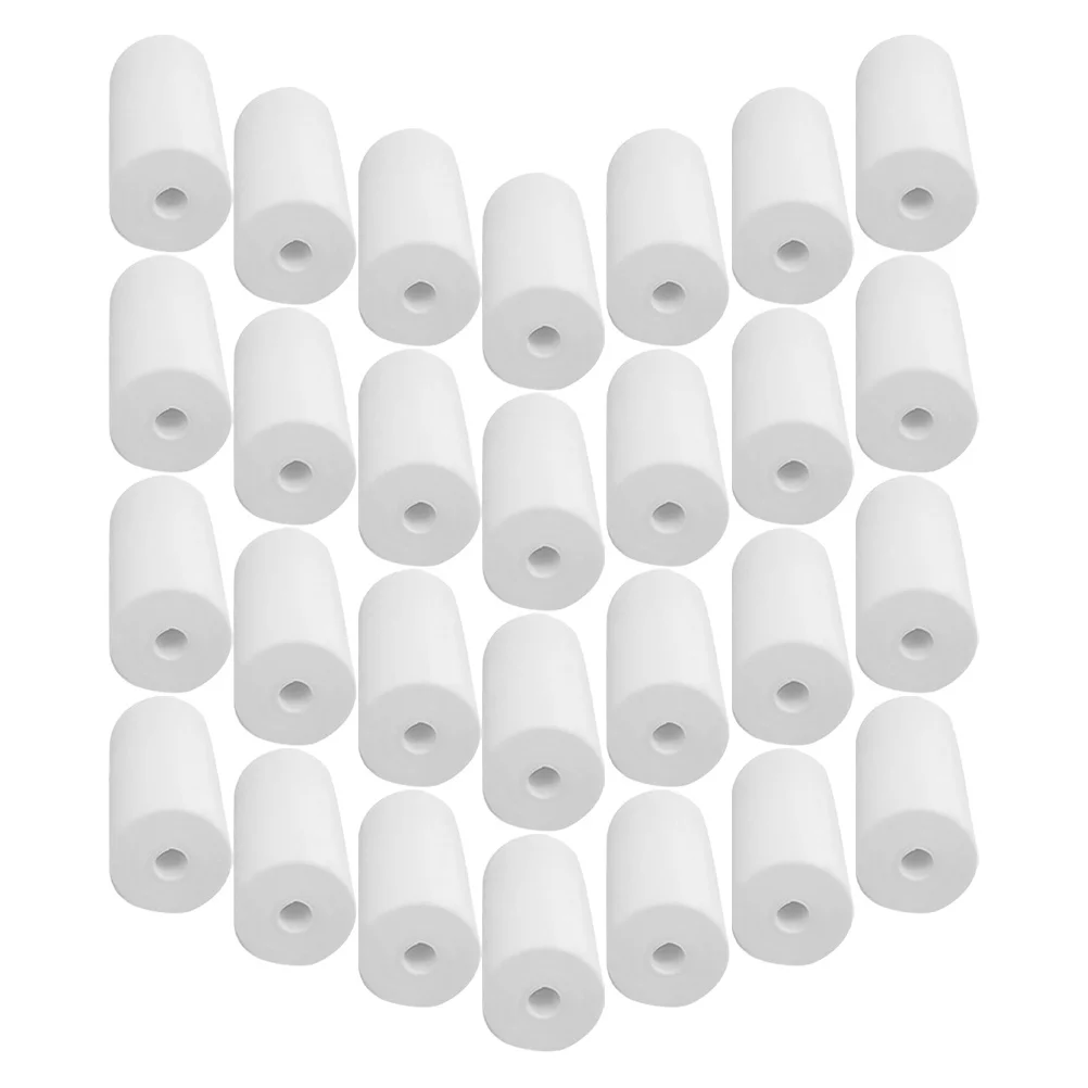 40 ロールの感熱紙多目的滑らかな平面スーパーマーケットホームオフィスレストランレジ印刷レシート用