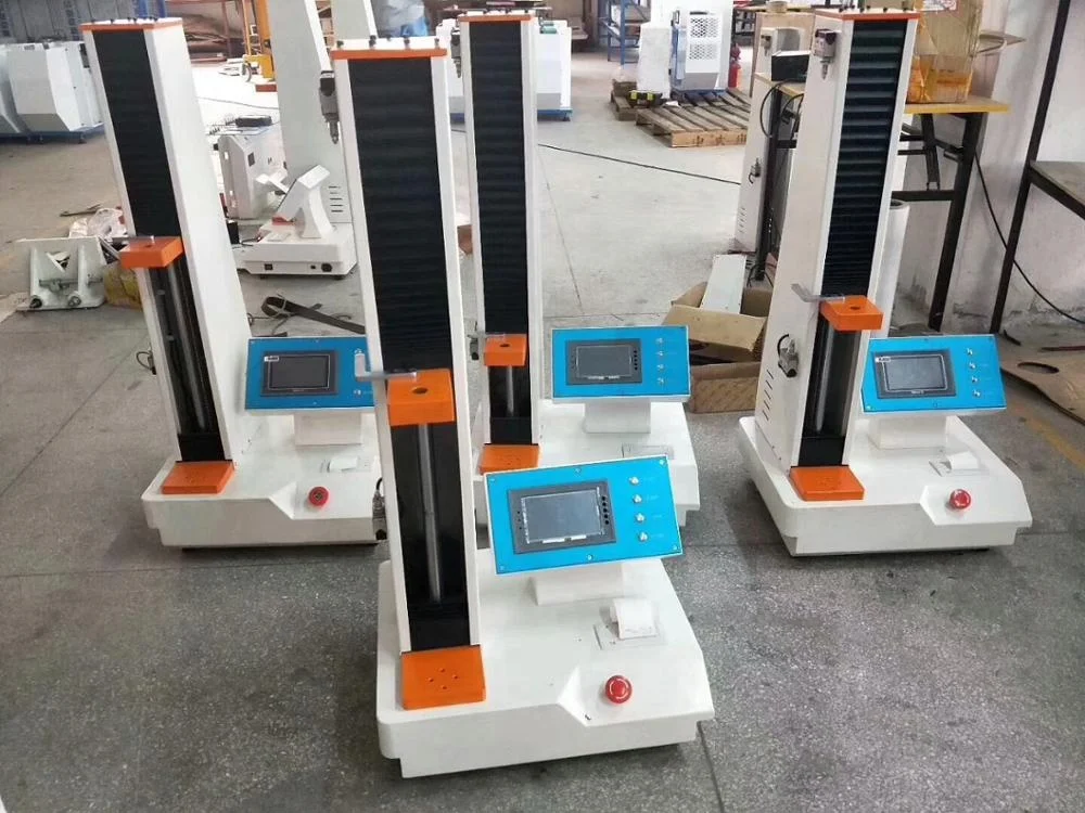 Universal Tensile Peel Strength Testing Machine 200kg Laptop Wire Paper Tensile Strength Tester