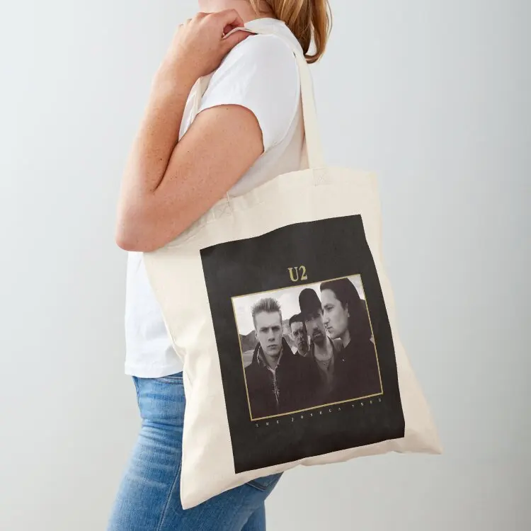 

THE<U2 U TWO Tote Bag cloth bag woman Shopper bag bags woman 2025 Canvas