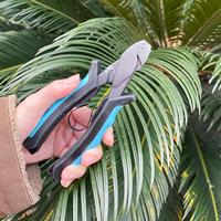 Fishing Crimping Plier with Ergonomic Handle Wire Rope Leader Crimping Tool