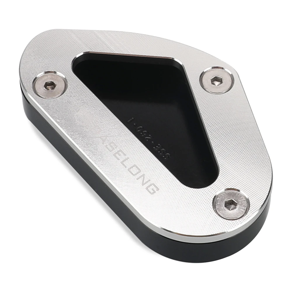 Para suzuki gsxr600 gsxr750 gsxr1000 GSX-R1000 r600 r750 2011-2023 2022 2024 suporte lateral extensão almofada placa de suporte ampliar suporte
