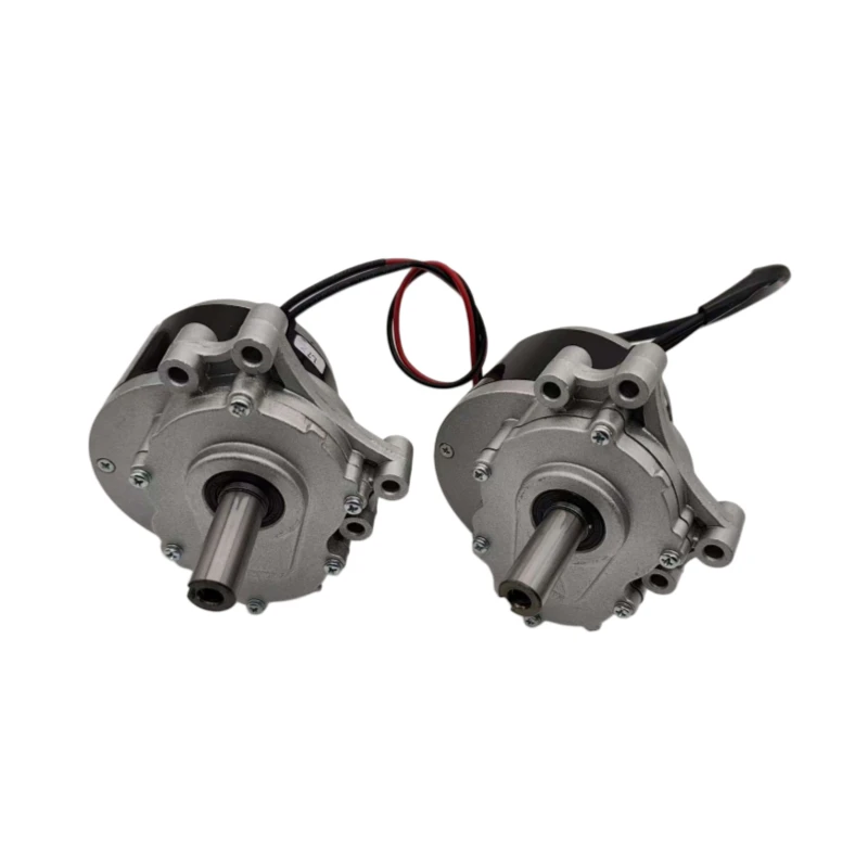 250W 75rpm low-voltage 24V DC brushed motor suitable for wheelchairs or lawnmowers, permanent magnet DC motor