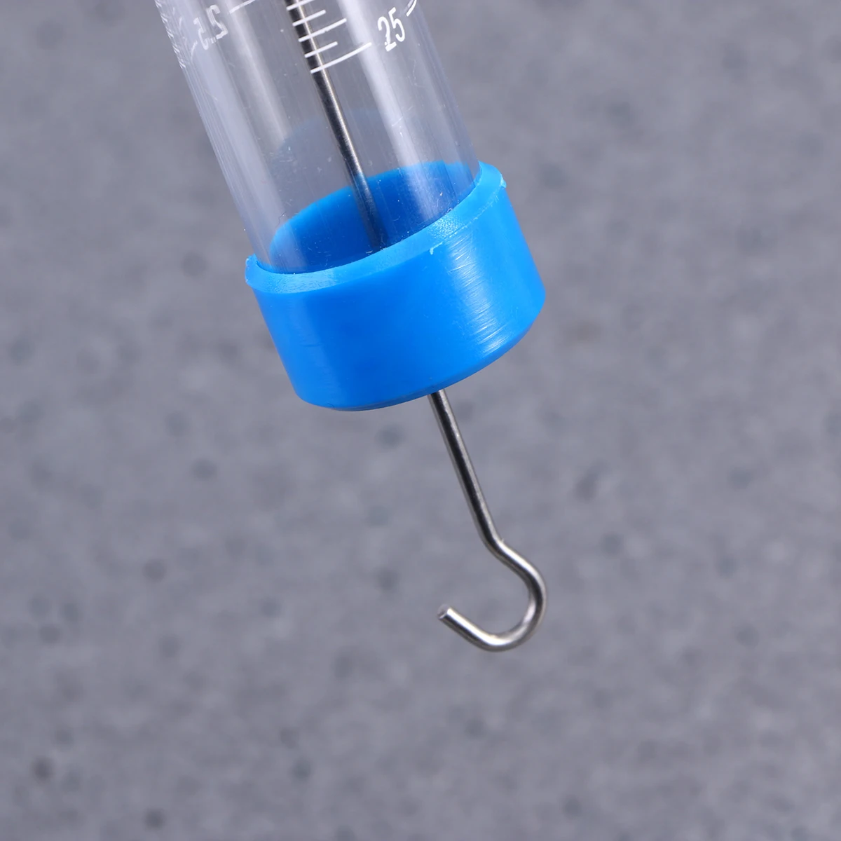 

Spring Scale 25N 2500g Mechanical Dynamometer Weighing Hanging Gram Scale Force Gauge Stainless Steel
