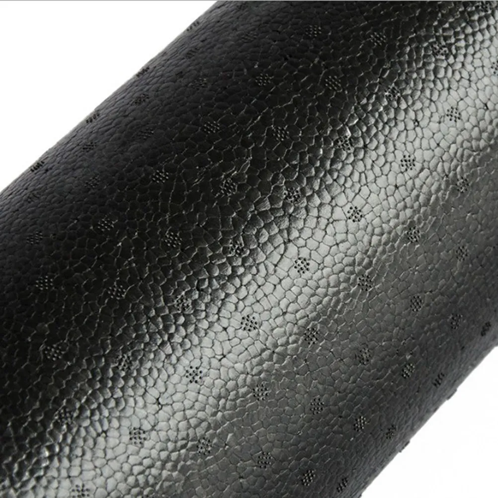 Black Roller High Density Firm Epp Exercise Roller for Muscle Release Strength Training