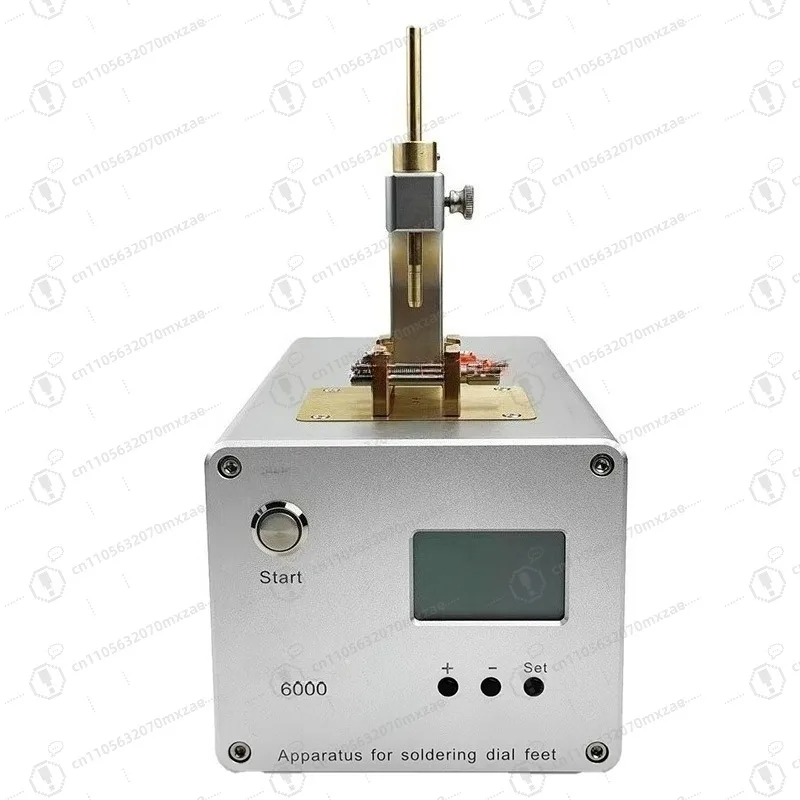 

Многофункциональное оборудование для обслуживания часов: станок 6000 Pad Machine, для сварки часовых механизмов, ремонта сломанных заводных головок.